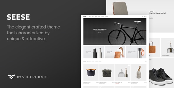 Seese 3.0.7 - Responsive eCommerce Theme