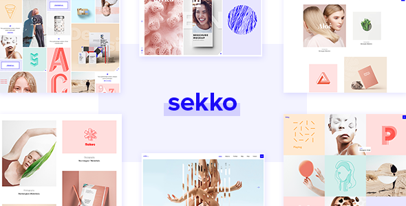 Sekko 1.4 - Designer Portfolio WordPress Theme