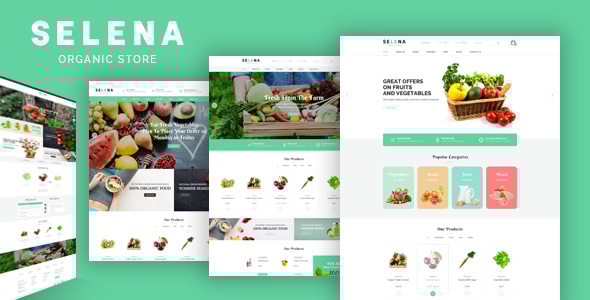 Selena 1.0.2 - Organic Responsive Magento Theme
