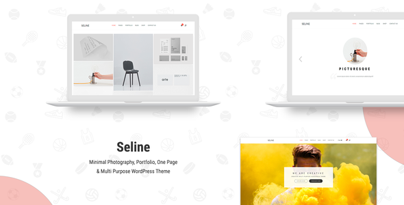 Seline 1.1.3 - Creative Photography & Portfolio WordPress Theme