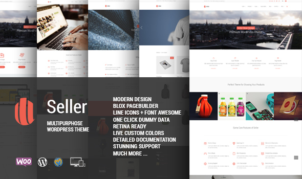 Seller 1.4 - Responsive MultiPurpose Theme