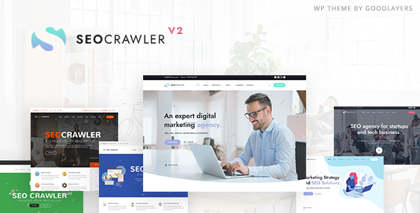 SEOCrawler 6.8 - SEO & Marketing Agency WordPress