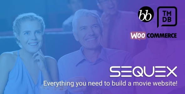 Sequex 1.8 - WordPress Movie Database Theme