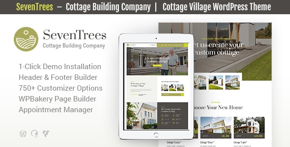 SevenTrees 1.1.1 - Real Estate Property WordPress Theme