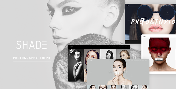 Shade 1.7 - Photo Studio WordPress Theme