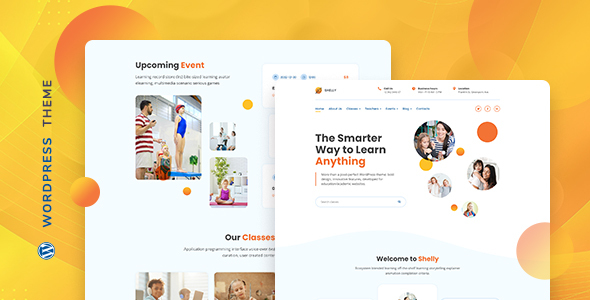 Shelly 1.1.3 - School WordPress Theme