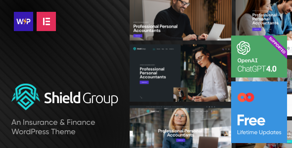 ShieldGroup 2.13 - Property Insurance Company WordPress Theme