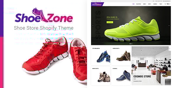 Shoe 1.8 - Store  Footwear Shoes Shopify Theme