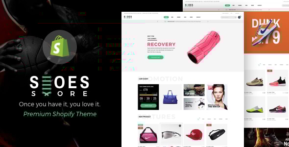 Shoes 1.0.3 - Responsive eCommerce Sections Theme