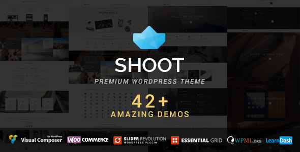 Shoot 2.3 - Multipurpose & Multi Styled Theme