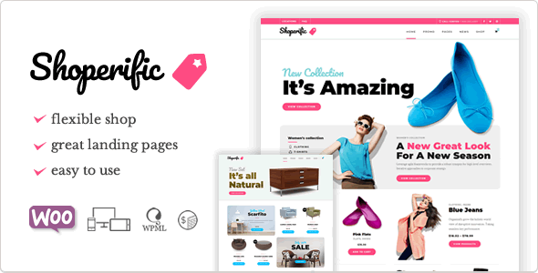 Shoperific - WooCommerce WordPress Theme