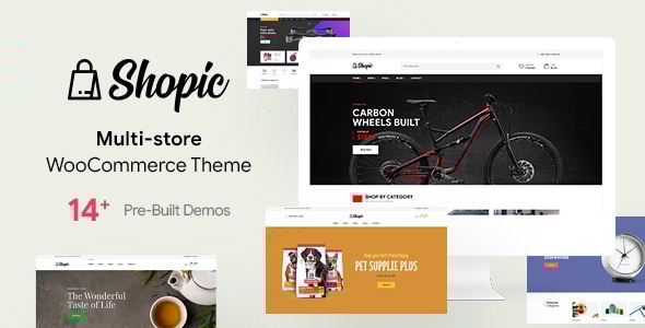 Shopic 9.3.1 - Multistore WooCommerce WordPress Theme