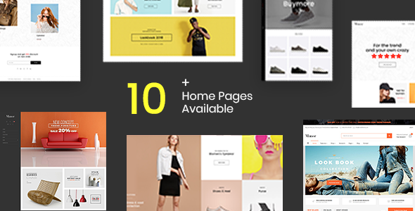 Shopify 3.0 - Manor Clean Minimal  Drag & Drop