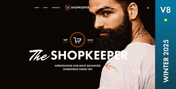 Shopkeeper 10.0 - Multi-Purpose WooCommerce Theme