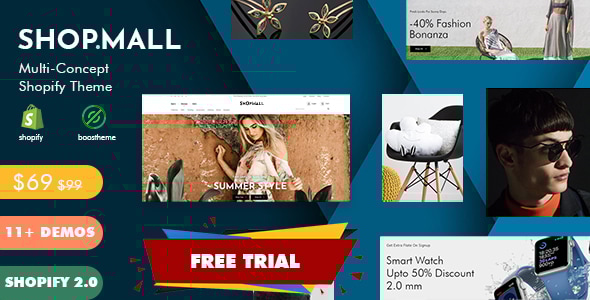 Shopmall 1.1.3 - All in one Premium Shopify Theme