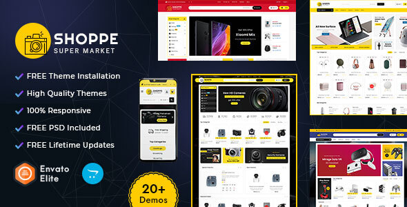 Shoppe 2.0 3.0 - OpenCart Multi-Purpose Responsive Theme