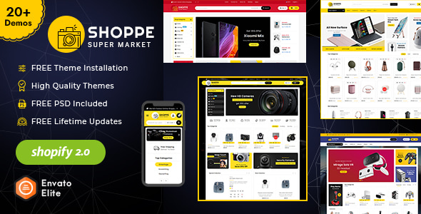 Shoppe 8.0 - Shopify 2.0 Multi-Purpose Responsive Theme