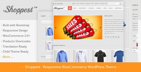 Shoppest 6.1 - Responsive WooCommerce WordPress Theme