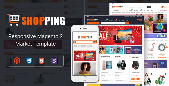 Shopping 2.2.3 - Multipurporse eCommerce Magento 2 Theme