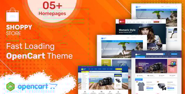 ShoppyStore 2.2.2 - Responsive Multipurpose Marketplace OpenCart 3 and 2.x Theme