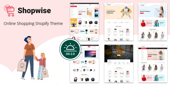 Shopwise 6.0 - Shopify Theme with Color Swatches
