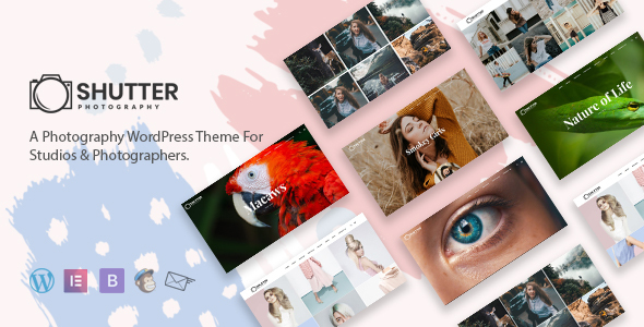 Shutter 2.9 - Photography WordPress Theme