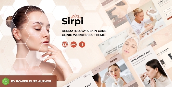 Sirpi 1.1.2 - Medical WordPress Theme