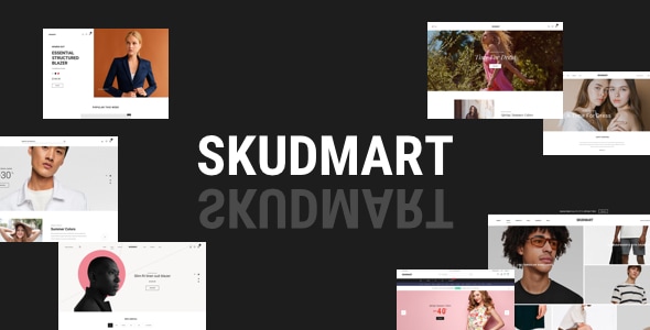 Skudmart 1.2.5 - Minimal WooCommerce Theme