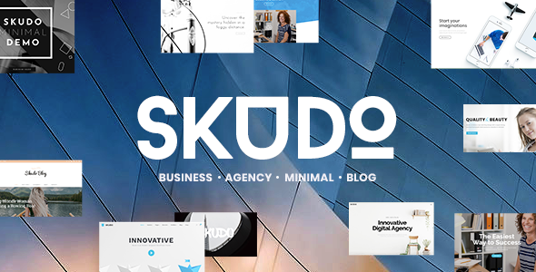 Skudo 2.3.1 - Responsive Multipurpose WordPress Theme