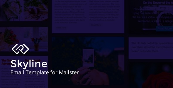 Skyline 7 - Email Template for Mailster