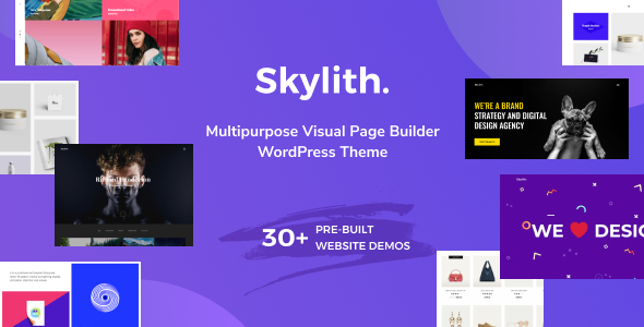 Skylith 2.0 - Multipurpose Gutenberg WordPress Theme