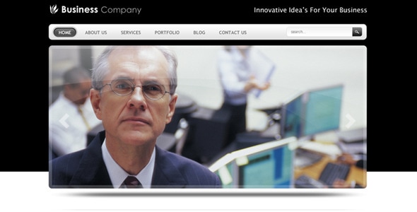 Smart Business Company Drupal 6 Theme