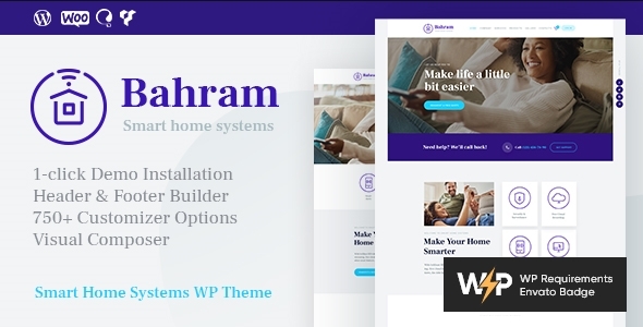 Smart 1.0.12 - Casa  Home Automation & House Technologies WordPress Theme