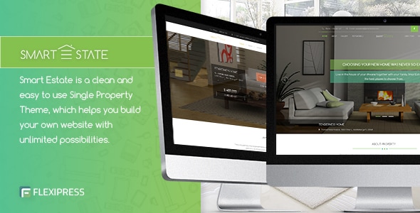 Smart Estate 1.9 - Ultimate Single Property Theme
