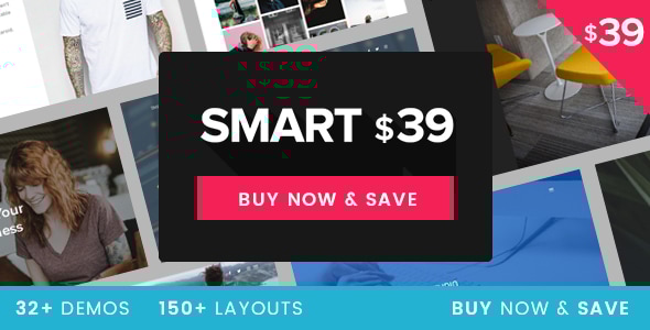 Smart 1.1 - Responsive Multi-Purpose WordPress Theme