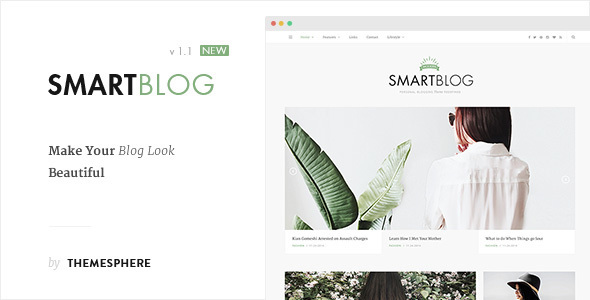 Smart 1.2.1 - Travel Blog WordPress Theme
