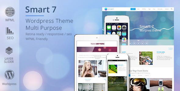 Smart7 1.1 - Multi-Purpose Responsive Theme