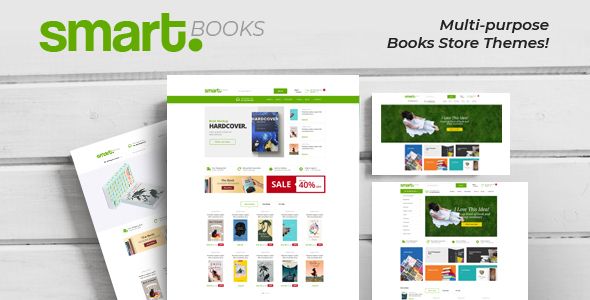 Smartbook 1.0.3 - Book Store Responsive Prestashop Theme