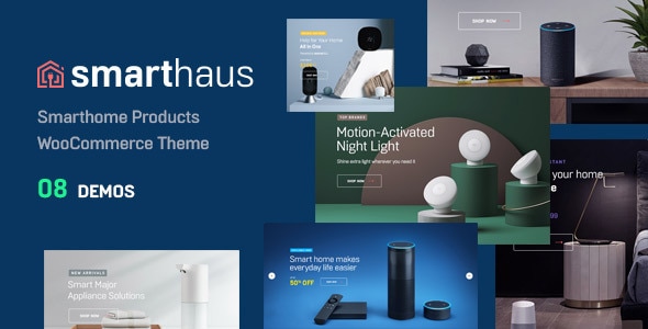 Smarthaus 9.3.1 - Smarthome Products WooCommerce Theme