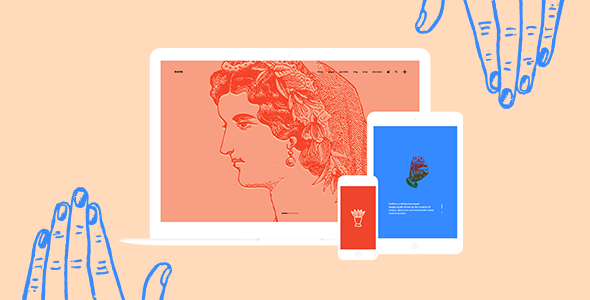 Smiltė 1.7 - Simple Portfolio WordPress Theme