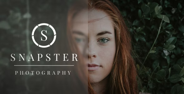 Snapster 1.1.5 - Photography WordPress Theme