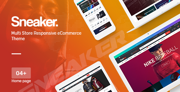Sneaker 1.1 - Shoes Responsive OpenCart Theme (Included Color Swatches)