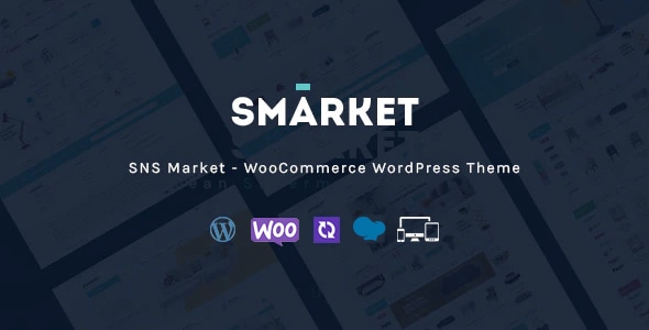 SNS Market 2.1 - WooCommerce WordPress Theme