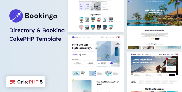 Social - CakePHP Network & Community Template