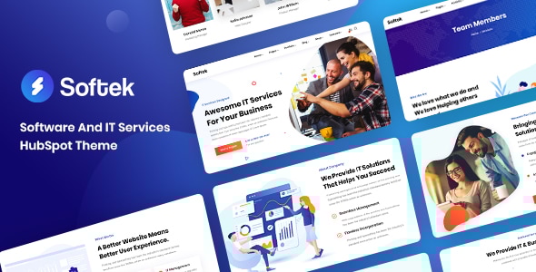 Softek - Software & IT Solutions HubSpot Theme