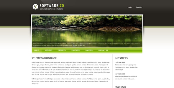 Software Co Drupal Template