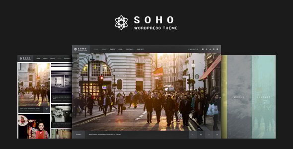 SOHO 6.9 Photography WordPress Theme