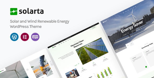Solarta 1.0.15 - Solar and Renewable Energy WordPress Theme  RTL