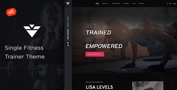 Solestep 1.7 - Single Fitness Trainer WordPress Theme