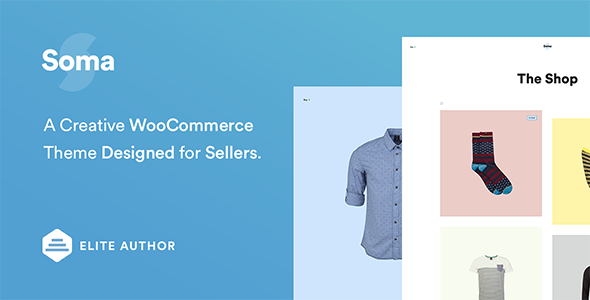 Soma 1.1.7 - Creative WordPress & WooCommerce Theme